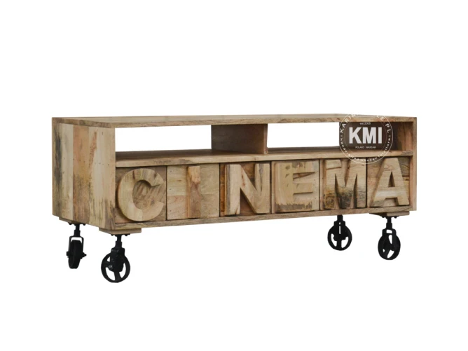 meble designerskie | szafka rtv Cinema natural mango