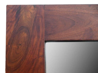 lustro w drewnianej ramie 180x90cm. brown