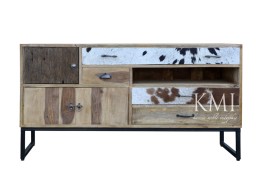 meble loftowe komoda drewnian rtv WESTPORT
