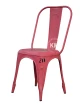 meble loftowe | metalowe krzesło Tolix Pink