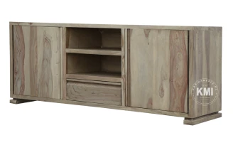 meble bielone | szafka rtv Aqua 154 cm