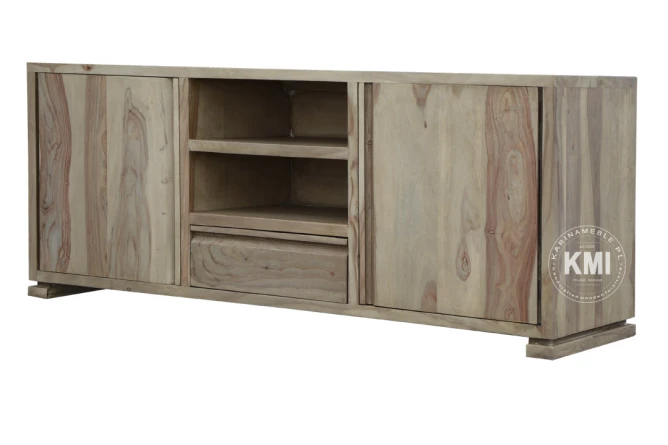 meble bielone | szafka rtv Aqua 154 cm