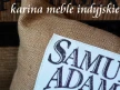 karina meble indyjskie - poszewka na poduszkę w stylu VINTAGE