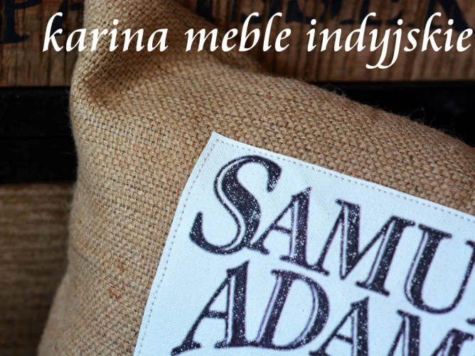 karina meble indyjskie - poszewka na poduszkę w stylu VINTAGE