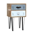 meble loft | szafka drewno metal Suitcases
