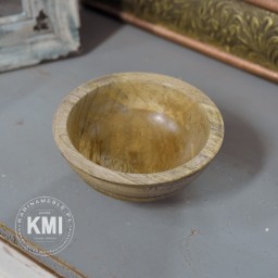miseczka drewniana mango