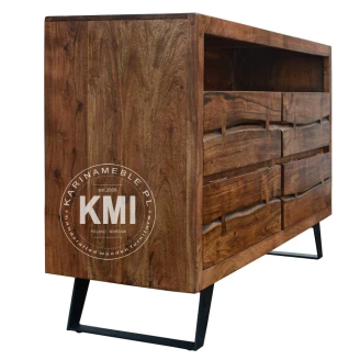 meble do salonu | komoda Nature Line akacja light walnut