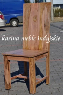 kolonialne krzesło LD-215 natural