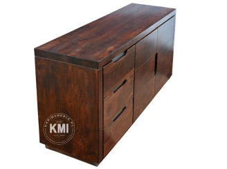 meble kolonialne | komoda SMILE FF-126 brown