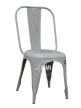 meble vintage | metalowe krzesło Tolix Grey