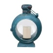 dekoracje boho metalowy lampion loftowy MOHITO mniejszy
