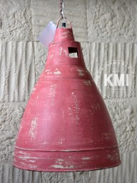 industrialna lampa  "Loft Colors" M-4210 czerwona