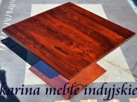 karina meble indyjskie - kolonialny stolik