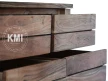 meble rustykalne | komoda Flip akacja natural