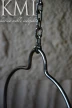 lampa loftowa, lampa industrialna, metalowa lampa kuchenna
