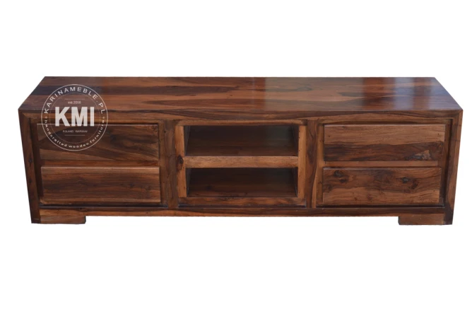 meble drewniane | szafka rtv Zen 4306 brown