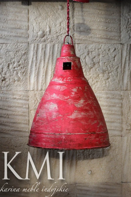 karina meble indyjskie - kolonialny lampy w stylu loftu
