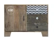 meble industrialne | loftowa komoda Trio