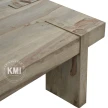 meble z litego drewna | stolik kawowy Aqua