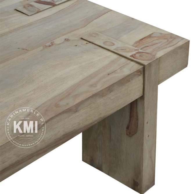 meble z litego drewna | stolik kawowy Aqua