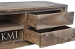 meble industrialne | szafka rtv NAC-F11-104 natural