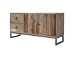 meble loftowe | niska komoda -szafka rtv vintage loft