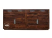 Komoda kolonialna SMILE FF116 BIG – 200 cm, lite drewno palisandru, styl nowoczesny i kolonialny