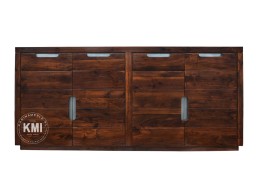 Komoda Kolonialna SMILE 200 cm | Mebel z Palisandru Indyjskiego