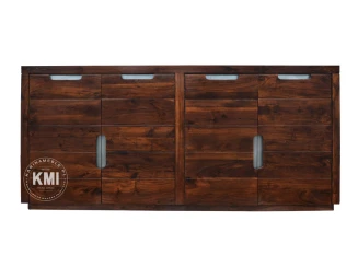 Komoda Kolonialna SMILE 200 cm | Mebel z Palisandru Indyjskiego