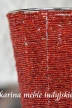Detal zdobienia kinkietu Marrakesh Design