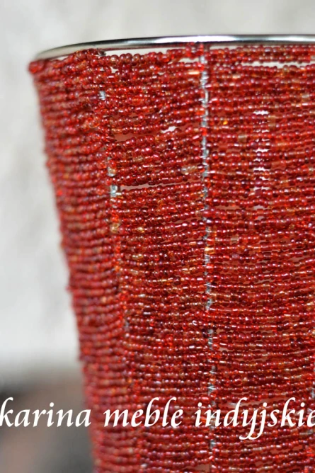 Detal zdobienia kinkietu Marrakesh Design