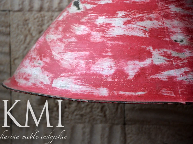 lampa industrialna | loft colors M-3436 czerwona