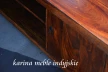 meble kolonialne - meble nowoczesne - szafka pod tv
