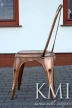 krzesło metalowe loftowe KI4999