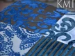 Ławka Patch w stylu boho – widok boczny na konstrukcję"