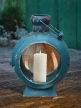 dekoracje vintage metalowy lampion loftowy MOHITO mniejszy
