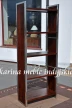 karina meble indyjskie - kolonialna biblioteczka