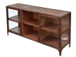 meble loftowe | metalowa szafka rtv w stylu industrial Copper