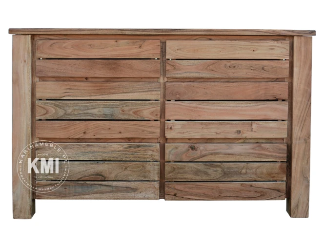 meble akacja indyjska | komoda Flip drewniana natural