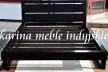 karina meble indyjskie - kolonialny łóżko