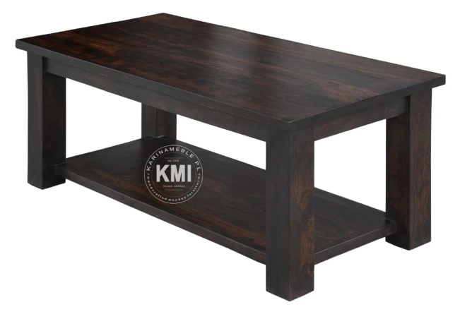 meble drewniane | stolik z palisandru indyjskiego LD-707 dark brown