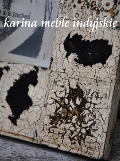 indyjska ramka na zdjęcia