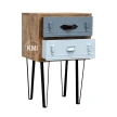 meble designerskie | szafka drewno metal Suitcases