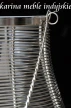 meble kolonialne lampa - karina meble indyjskie