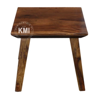 meble indyjskie | stolik Narvik brown