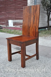 kolonialne krzesło LD-215 brown