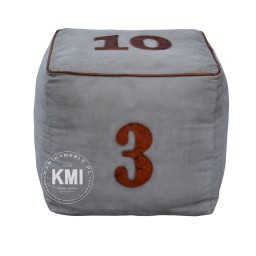 bawełniana pufa "2 3 10"
