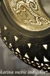 metalowa lampa marokańska