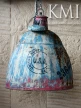 Klosz lampy Loft Colors niebieski – matowe wykończenie