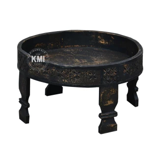meble orientalne komplet dwóch stoliczków CHAKKI TABLE